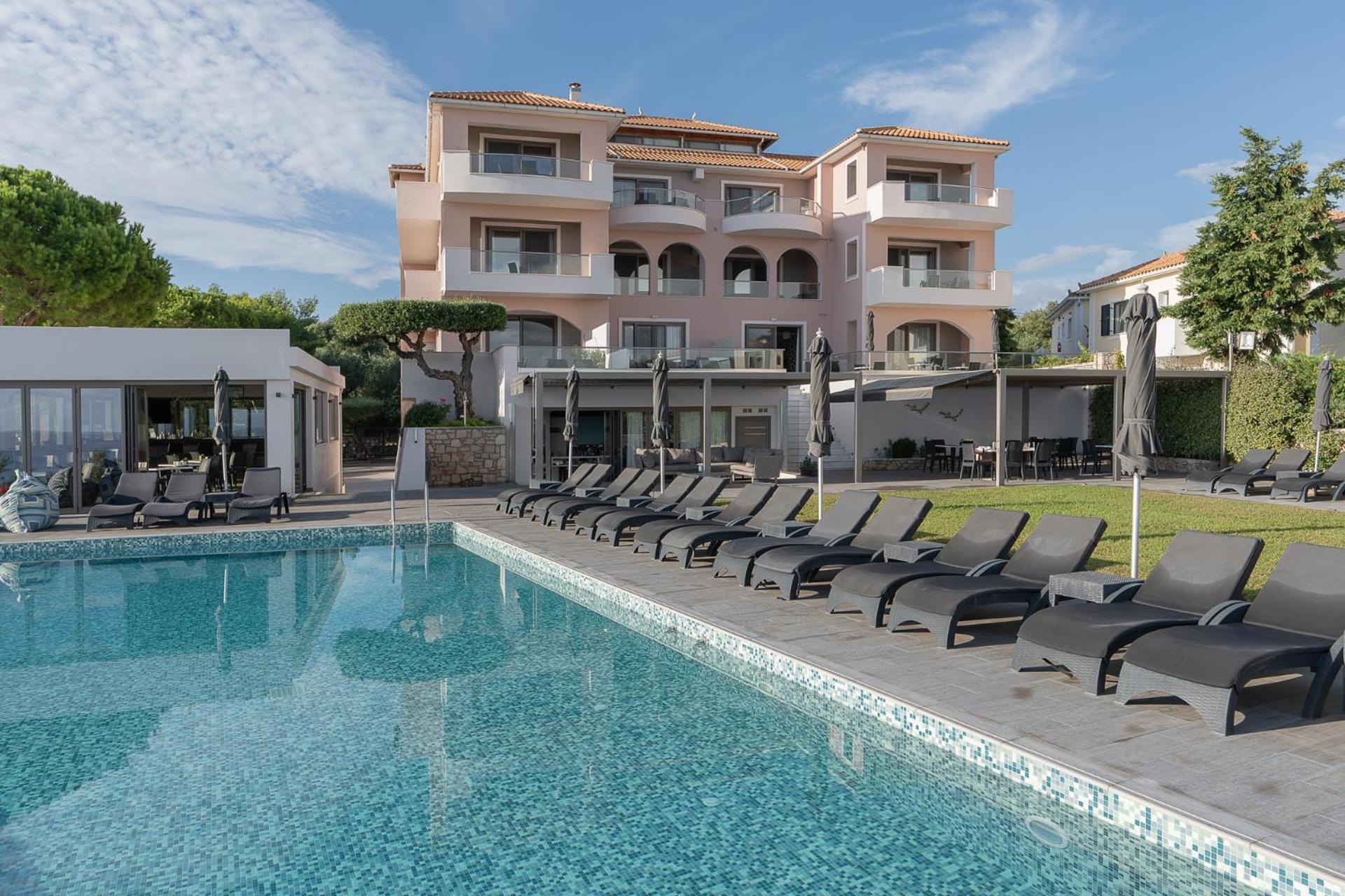 Kymothoe Elite Suites Tsilivi  Exterior photo