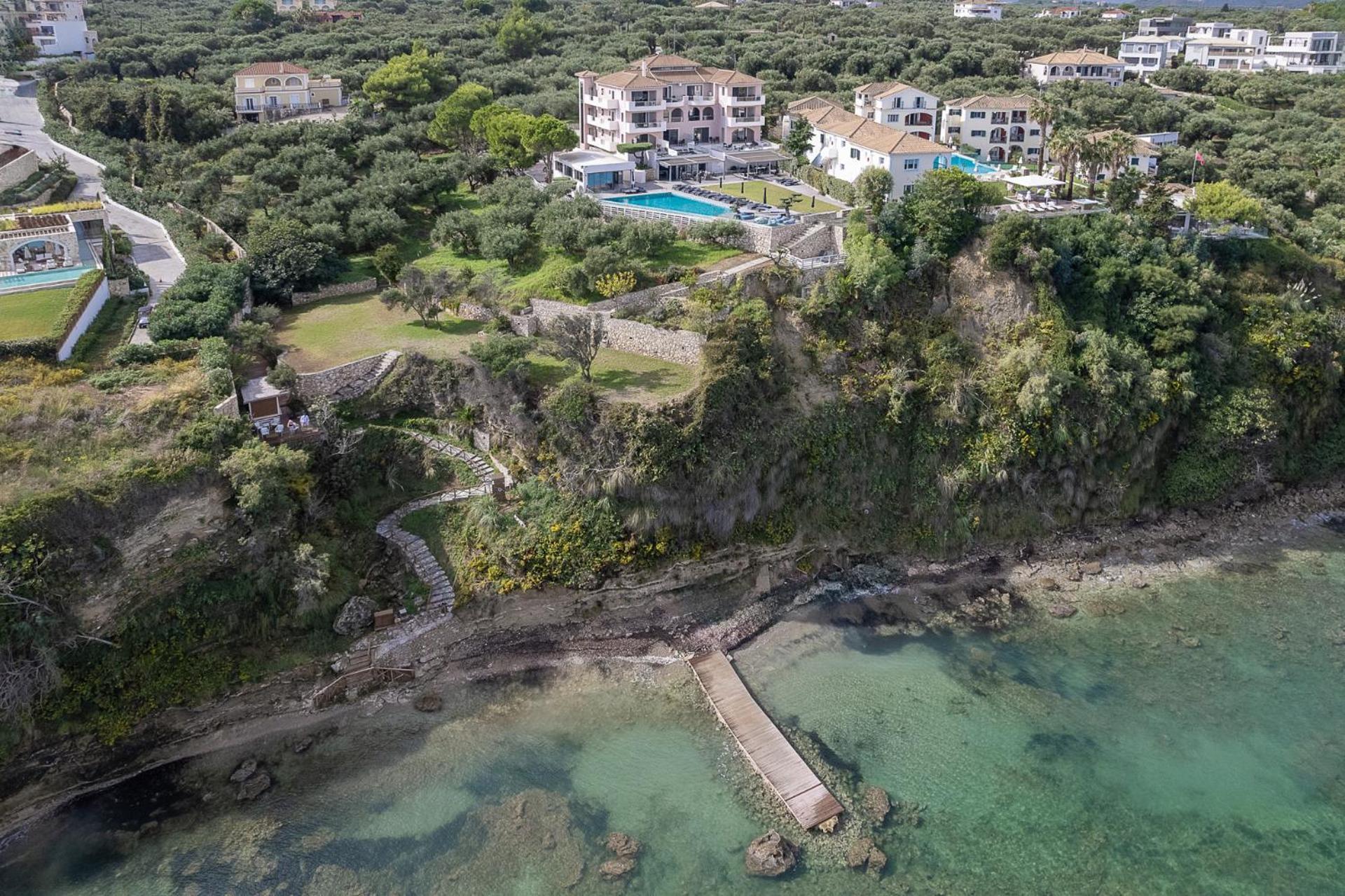 Kymothoe Elite Suites Tsilivi  Exterior photo