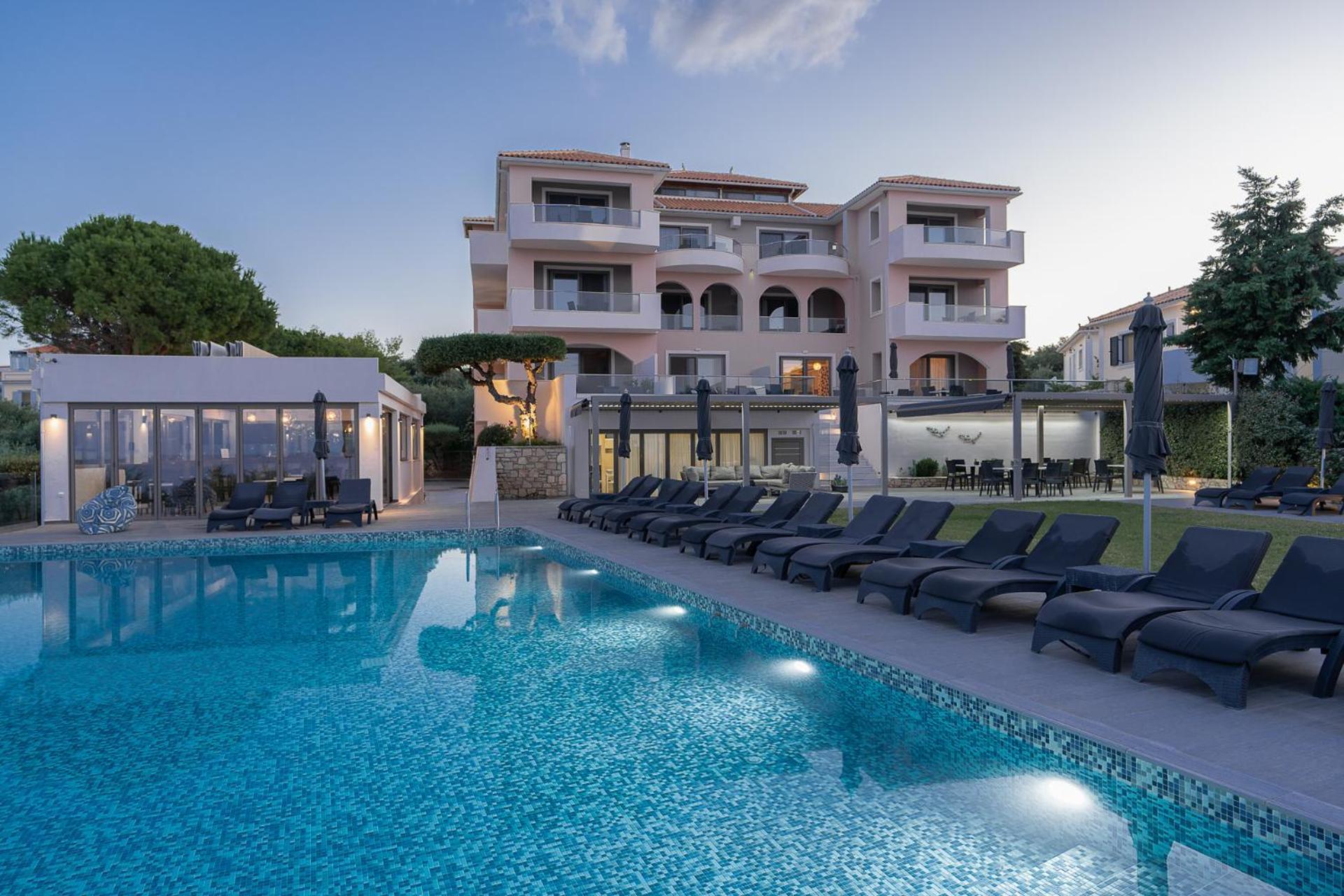 Kymothoe Elite Suites Tsilivi  Exterior photo